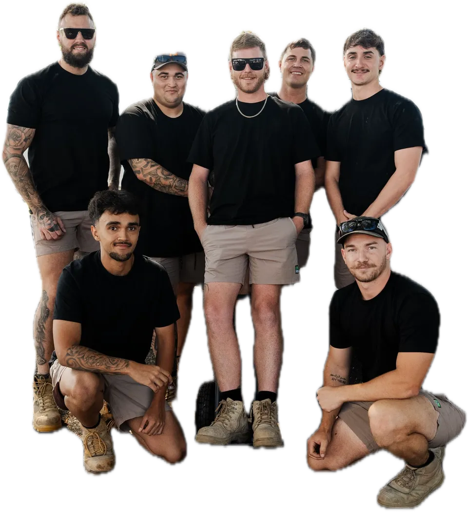 Hamilton Hot Water Services team